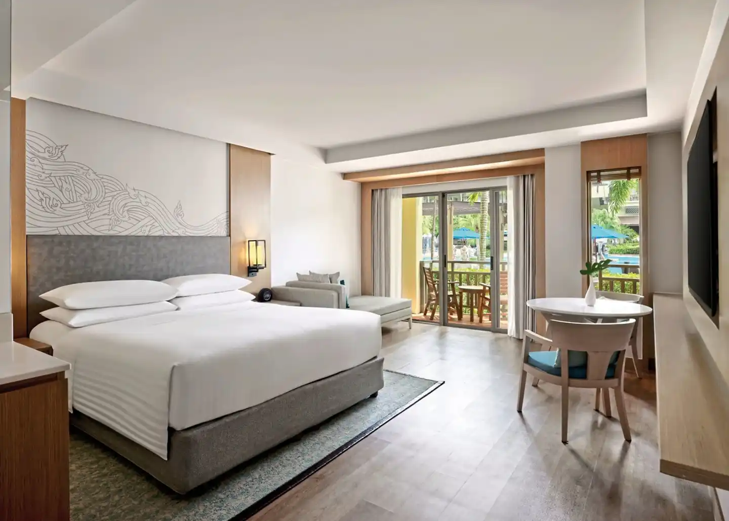 Phuket Marriott Resort & Spa, Merlin Beach Wohnbeispiel