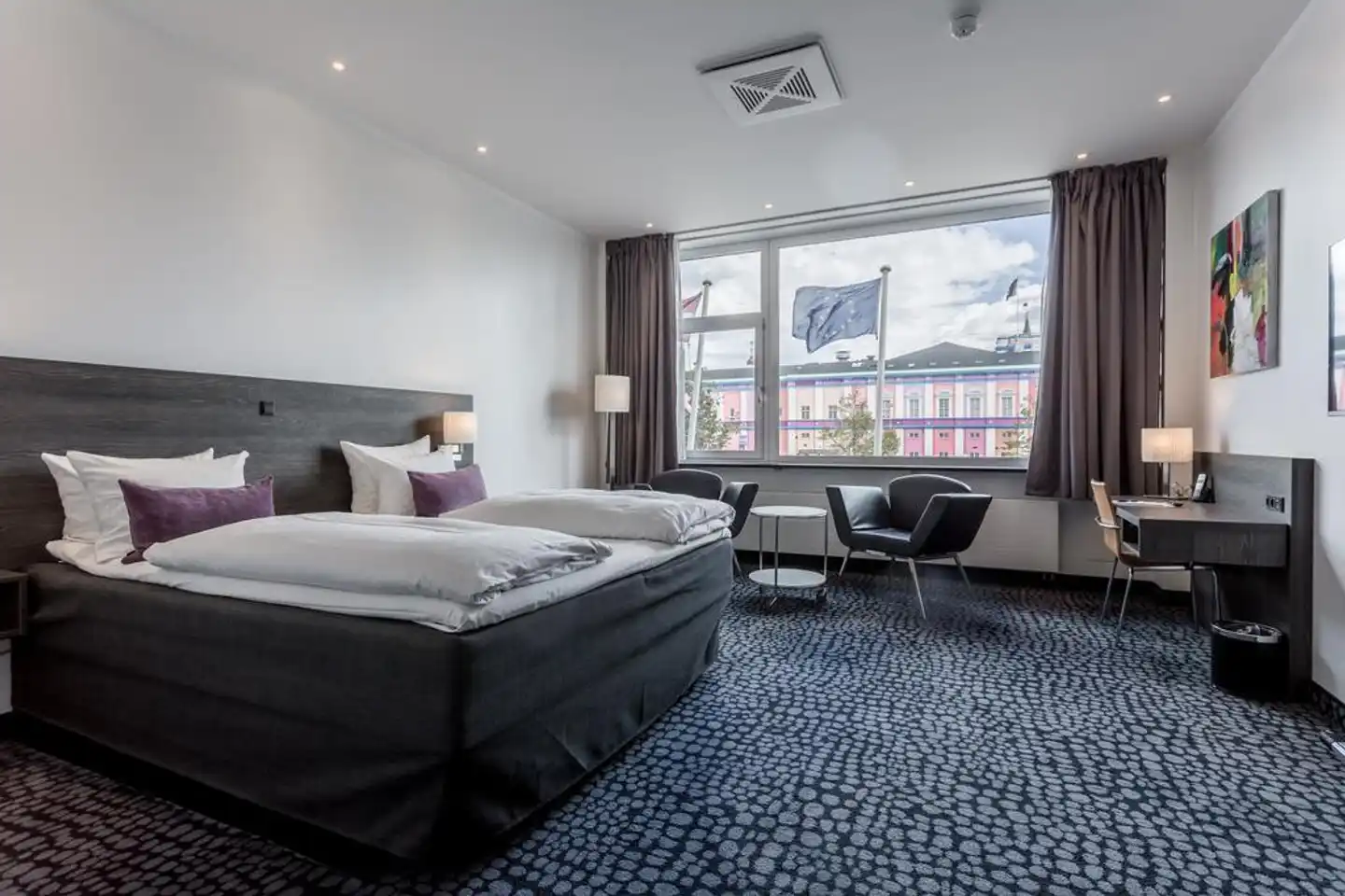 ProfilHotels Mercur Wohnbeispiel