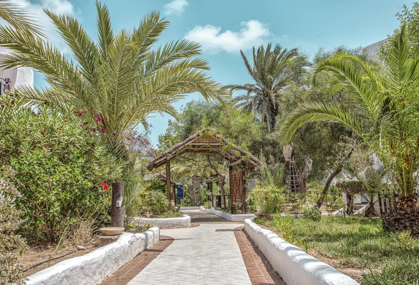 Fiesta Beach Garten