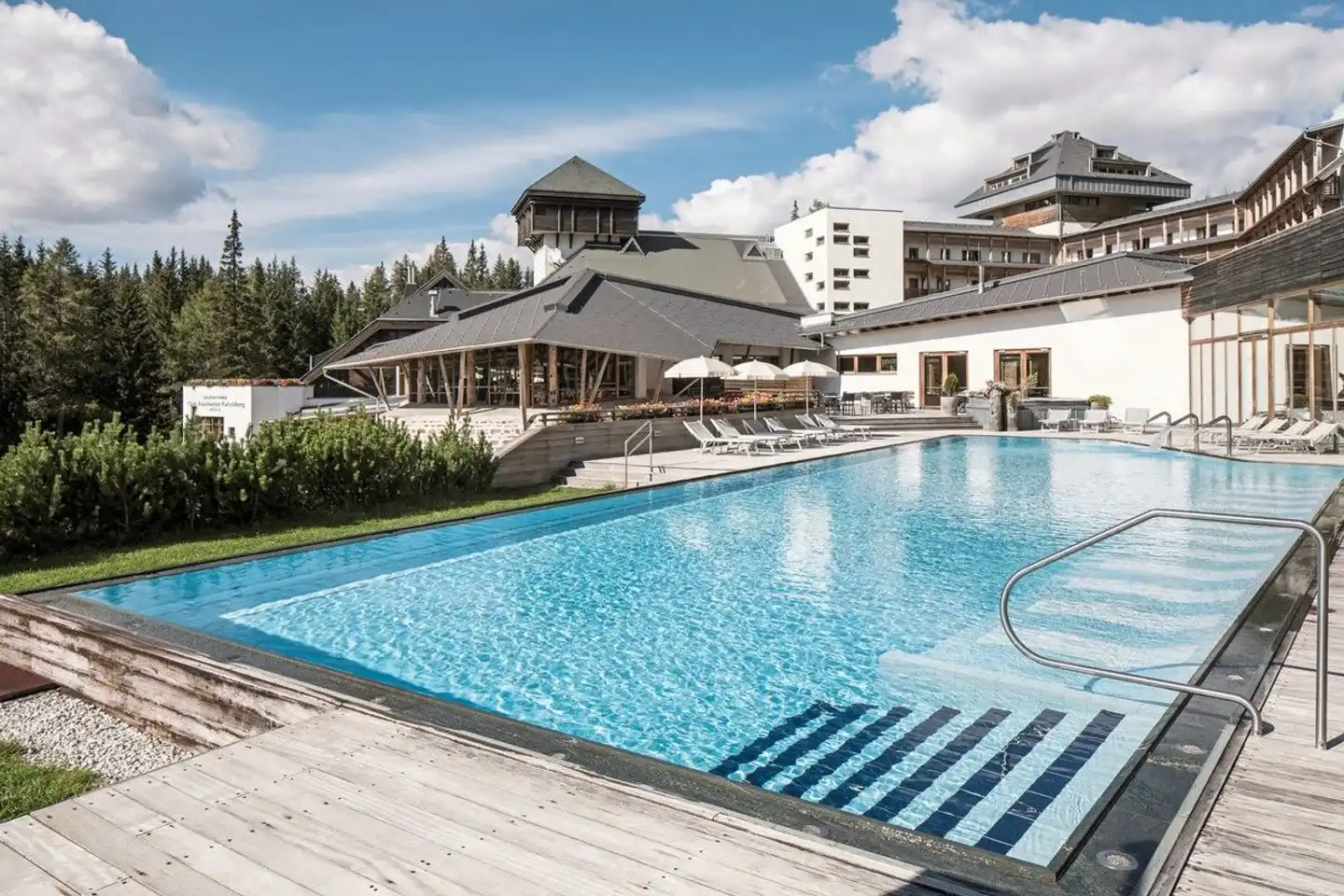 Falkensteiner Club Funimation Katschberg Pool
