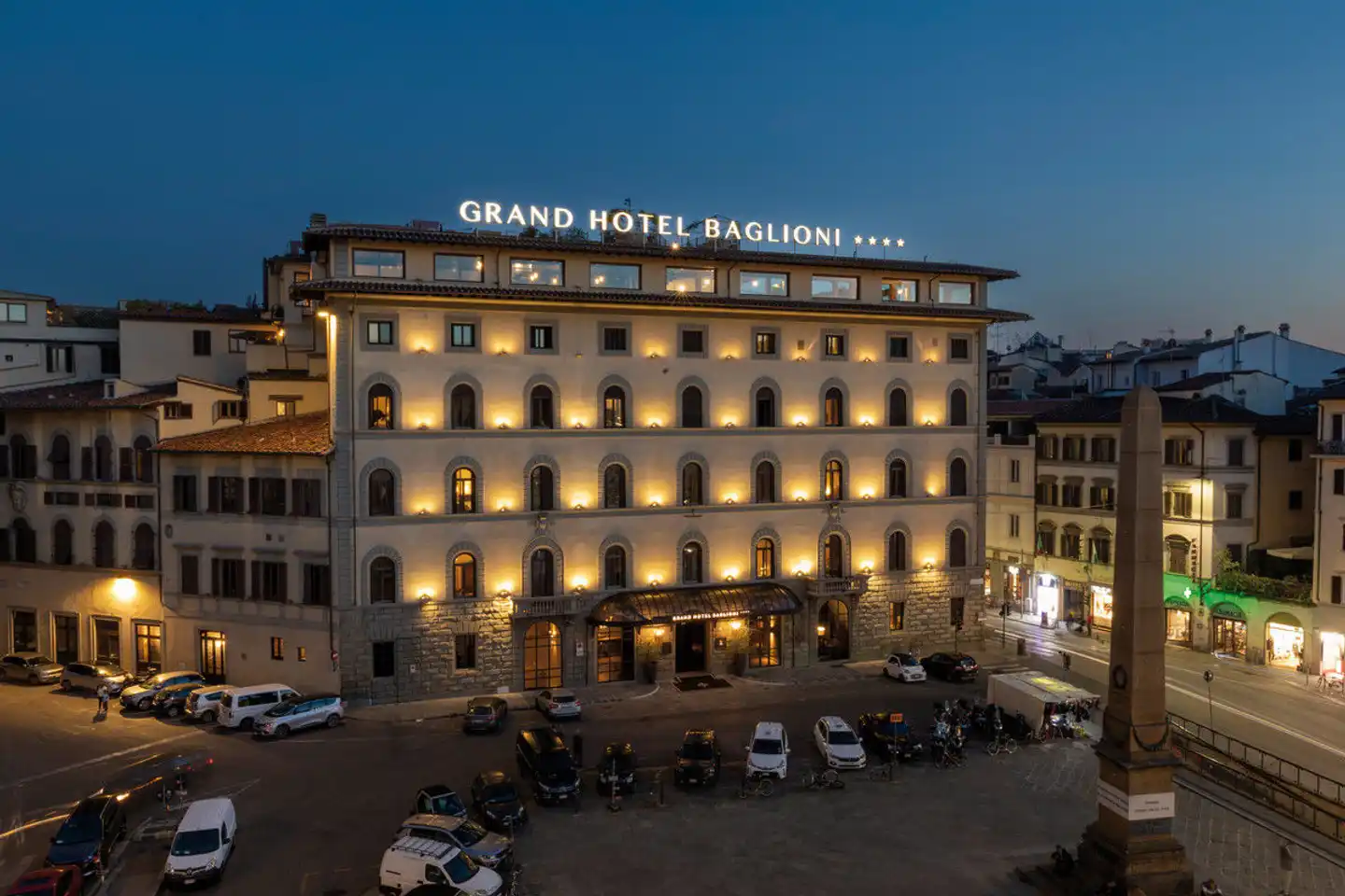 Grand Hotel Baglioni Aussenansicht