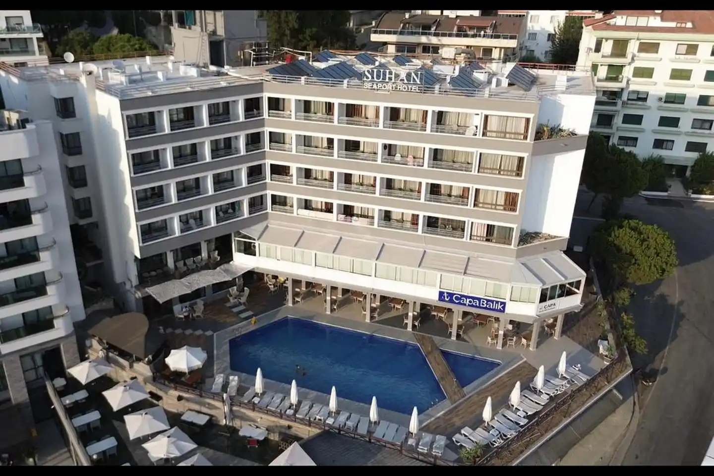 Suhan Seaport Hotel Aussenansicht