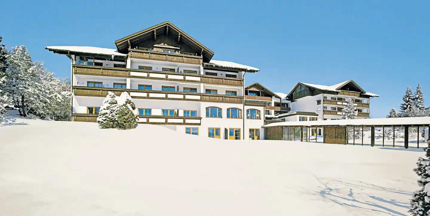 Hartungs Hoteldorf Aussenansicht