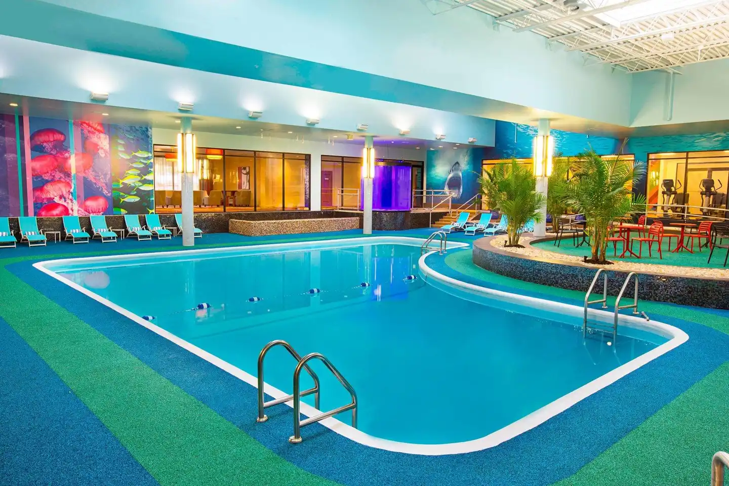 Sheraton Niagara Falls Hallenbad