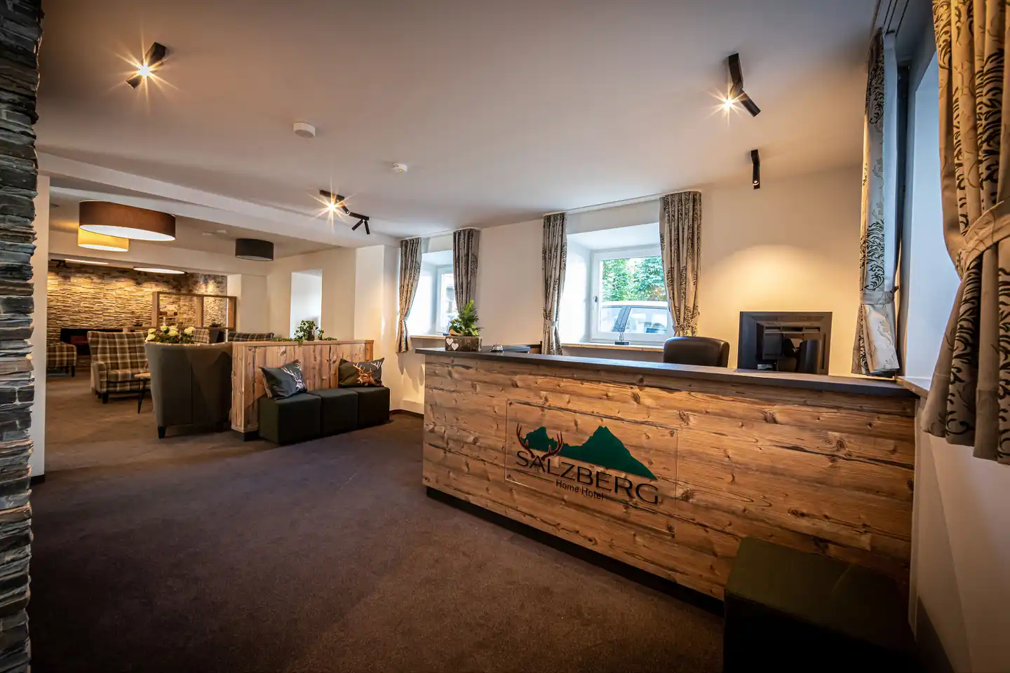 HomeHotel Salzberg Lobby