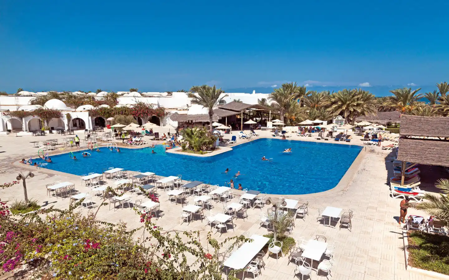 Seabel Rym Beach Pool