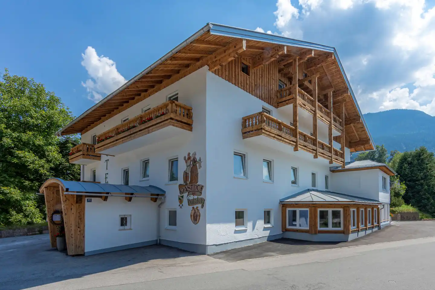 HomeHotel Salzberg Aussenansicht