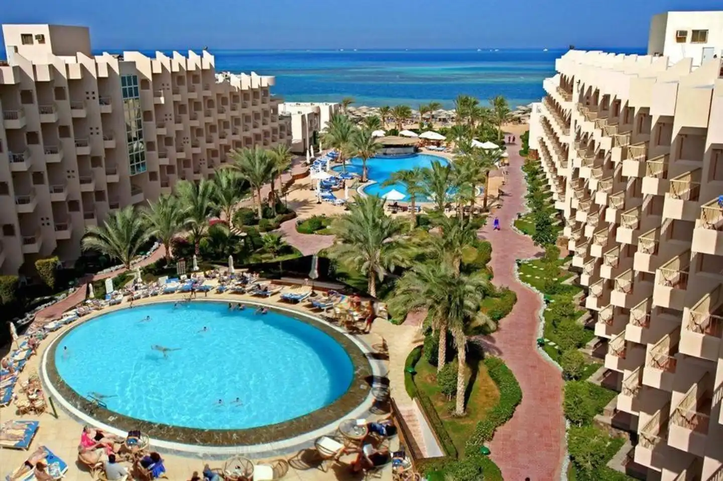 Sea Star Beau Rivage Hotel Aussenansicht