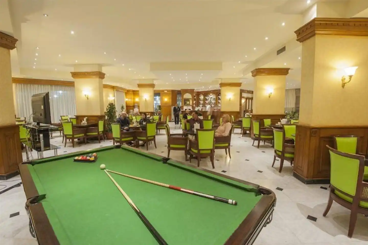 Sea Star Beau Rivage Hotel Sport und Entertainment