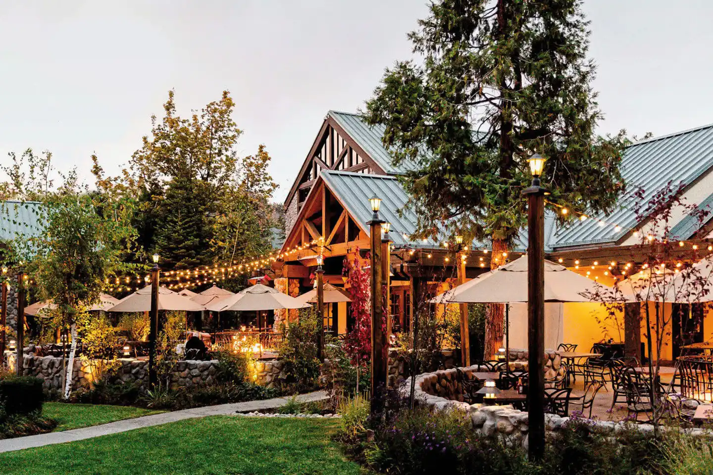 Tenaya Lodge at Yosemite Aussenansicht
