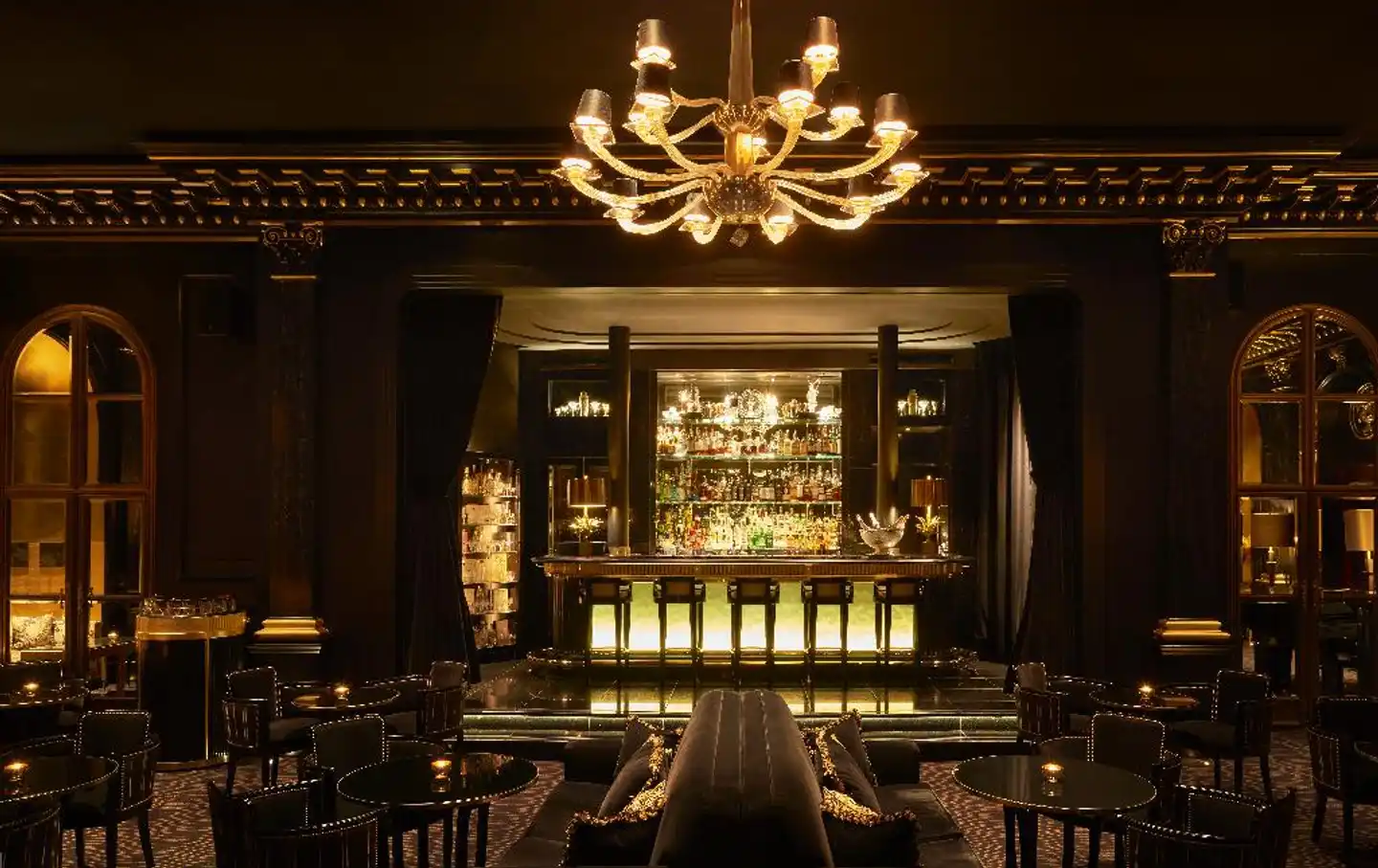 The Savoy Lobby
