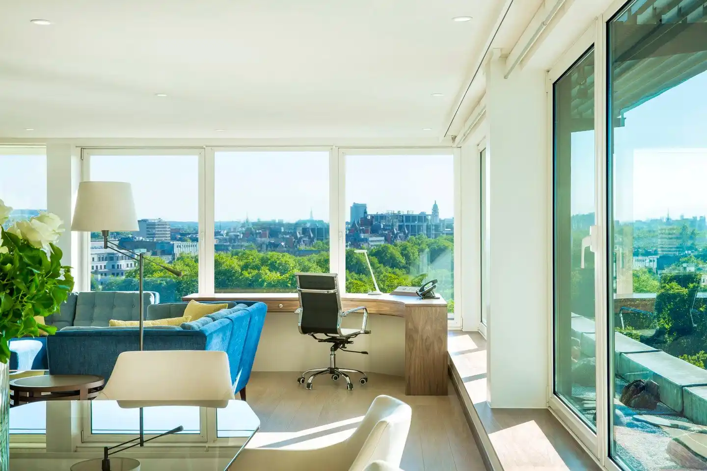COMO Metropolitan London Badezimmer