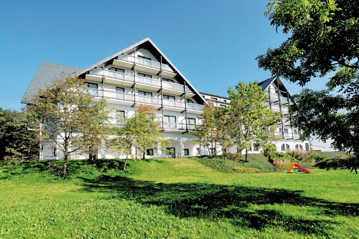 Alpina Lodge Hotel Oberwiesenthal Aussenansicht