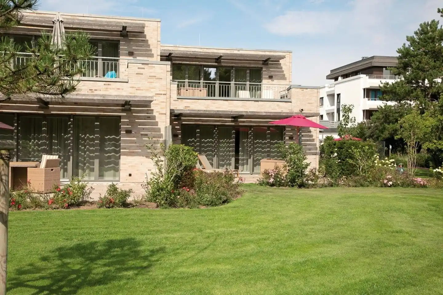 AALERNHÜS hotel & spa Aussenansicht