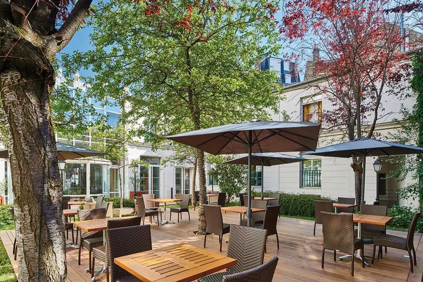 Hôtel La Villa Modigliani Terrasse