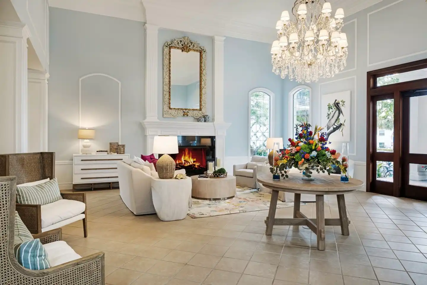 Capri Inn Lobby