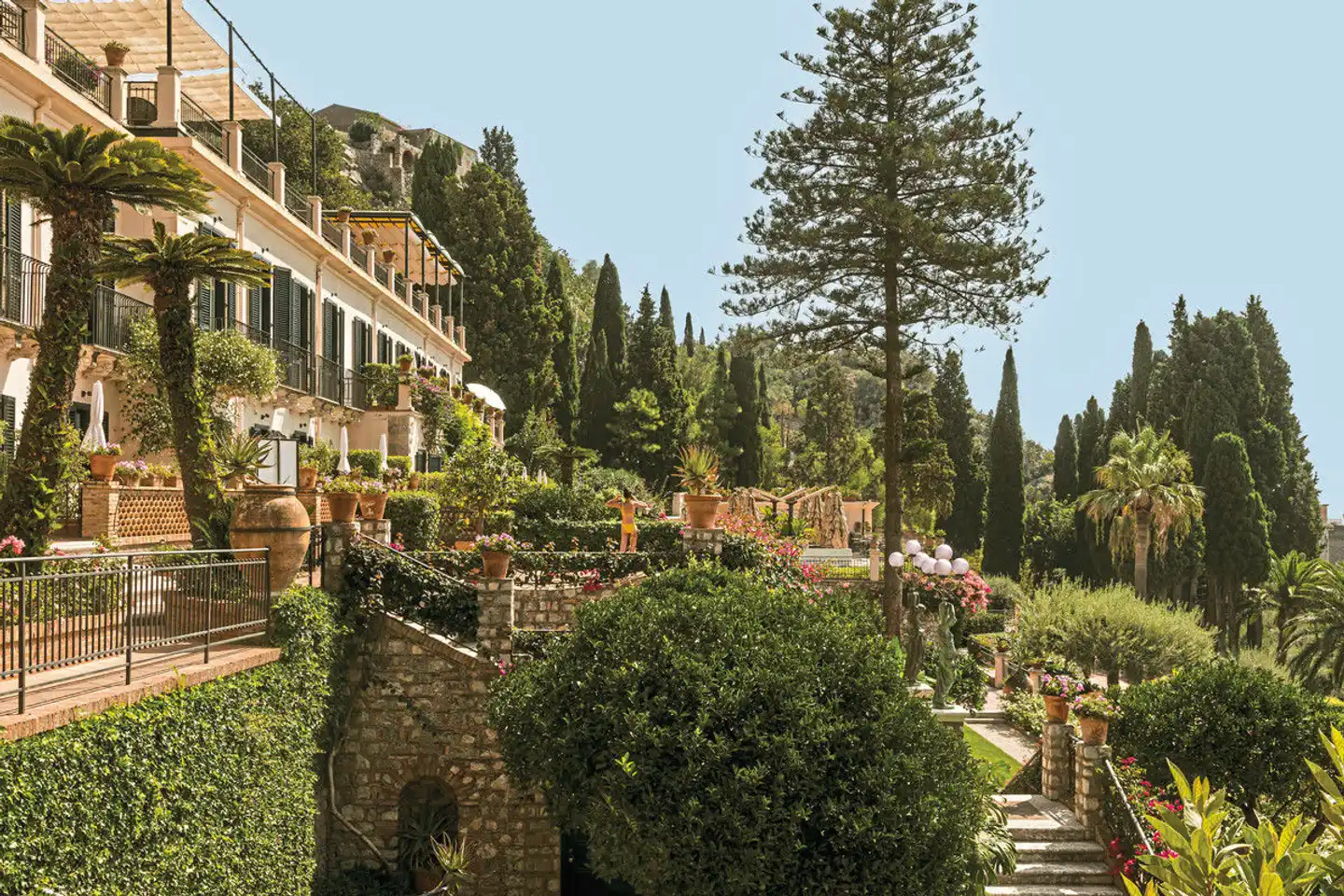 Grand Hotel Timeo, A Belmond Hotel Garten