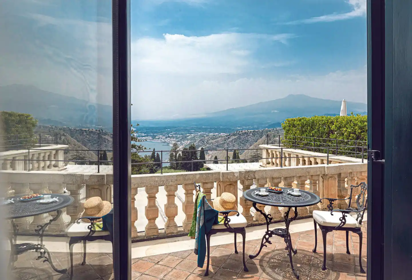 Grand Hotel Timeo, A Belmond Hotel Terrasse