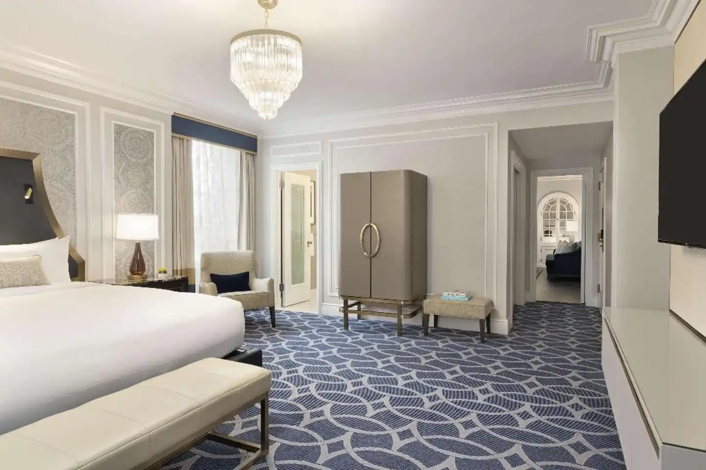 Fairmont Hotel Vancouver Wohnbeispiel