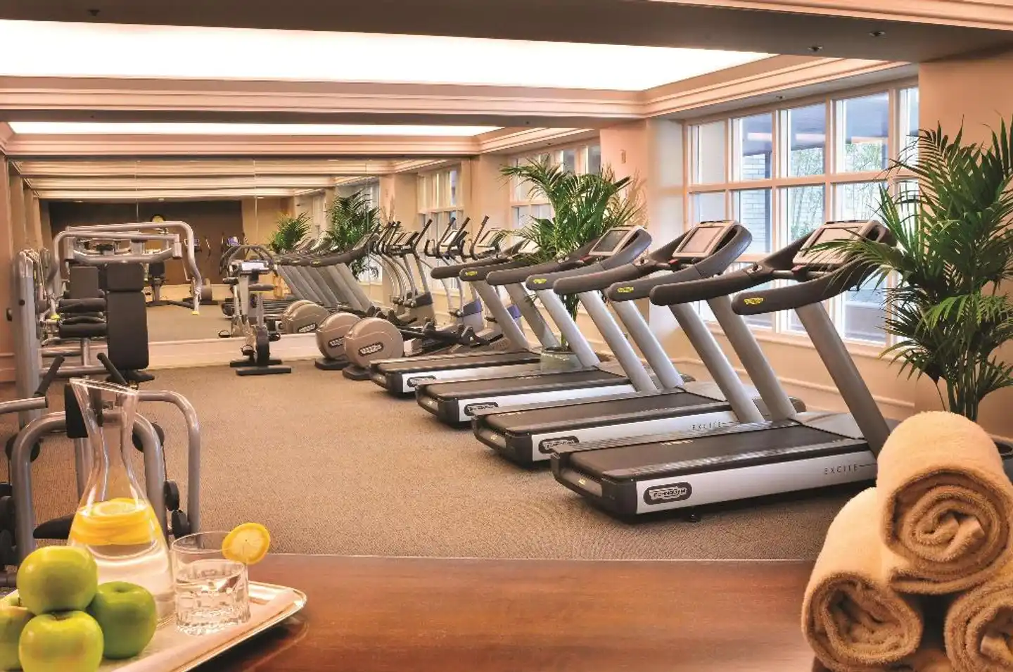 Fairmont Hotel Vancouver Sport und Entertainment