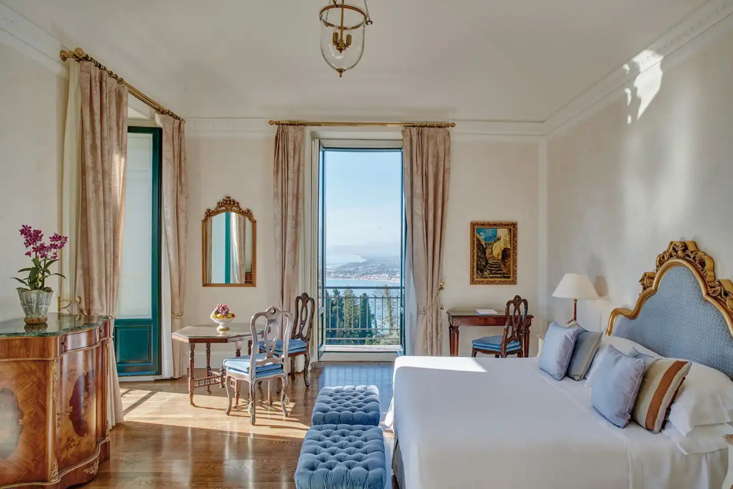 Grand Hotel Timeo, A Belmond Hotel Wohnbeispiel