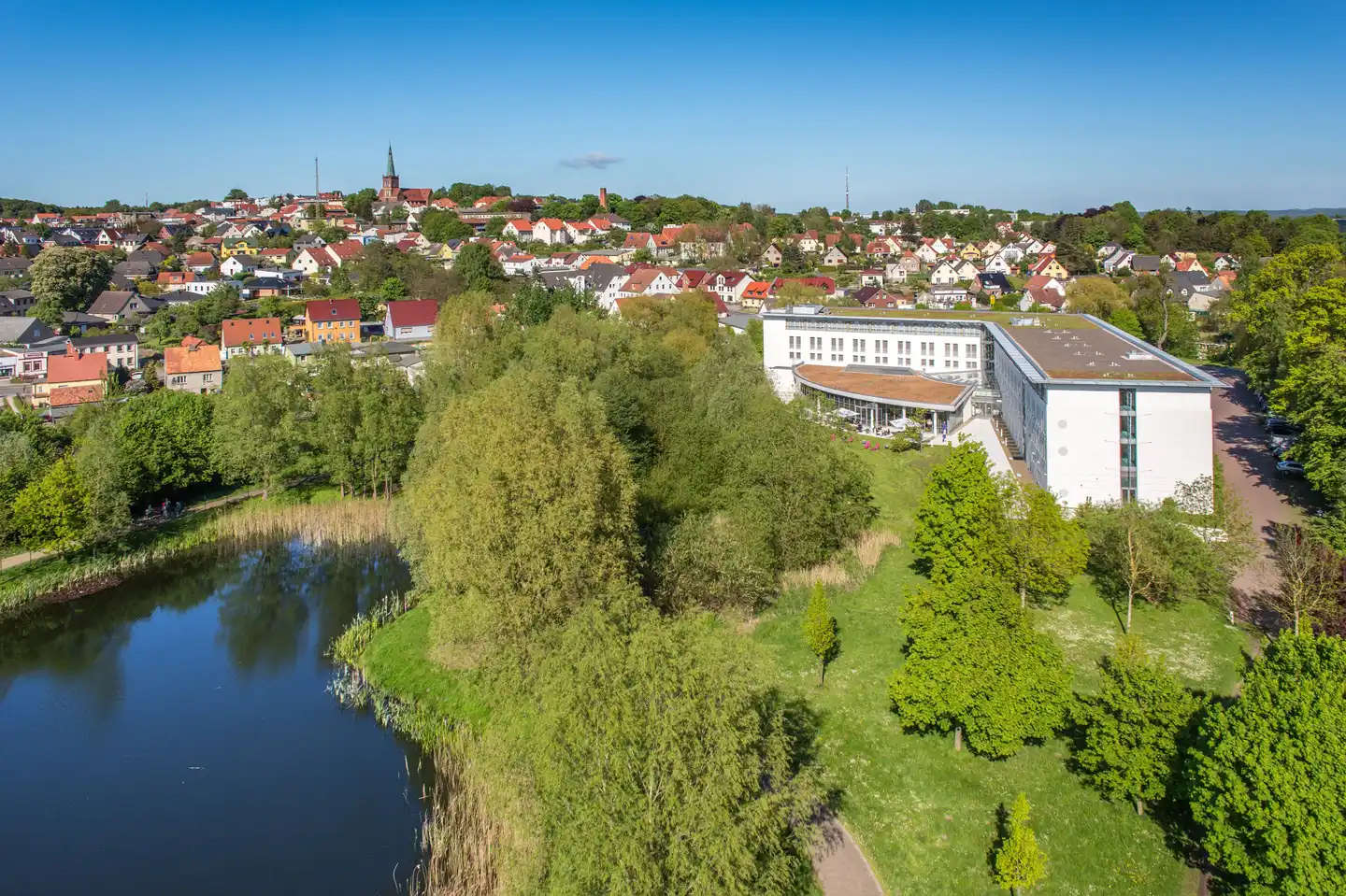 Parkhotel Rügen Landschaft