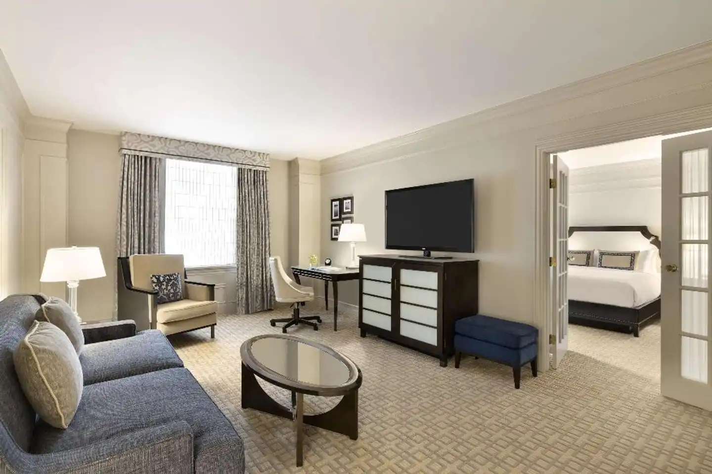 Fairmont Hotel Vancouver Wohnbeispiel