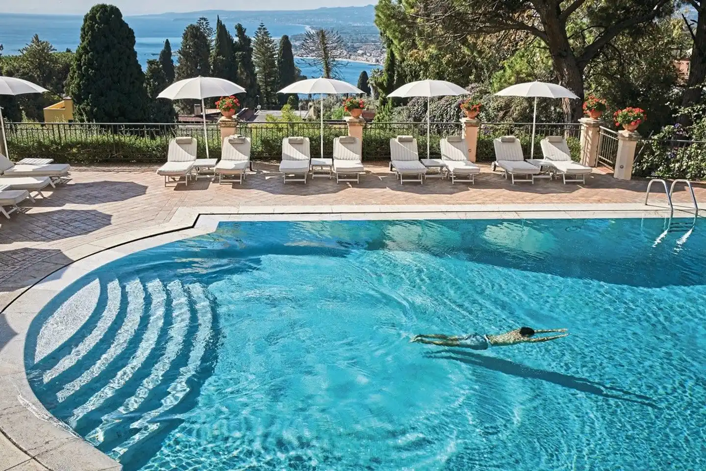 Grand Hotel Timeo, A Belmond Hotel Pool
