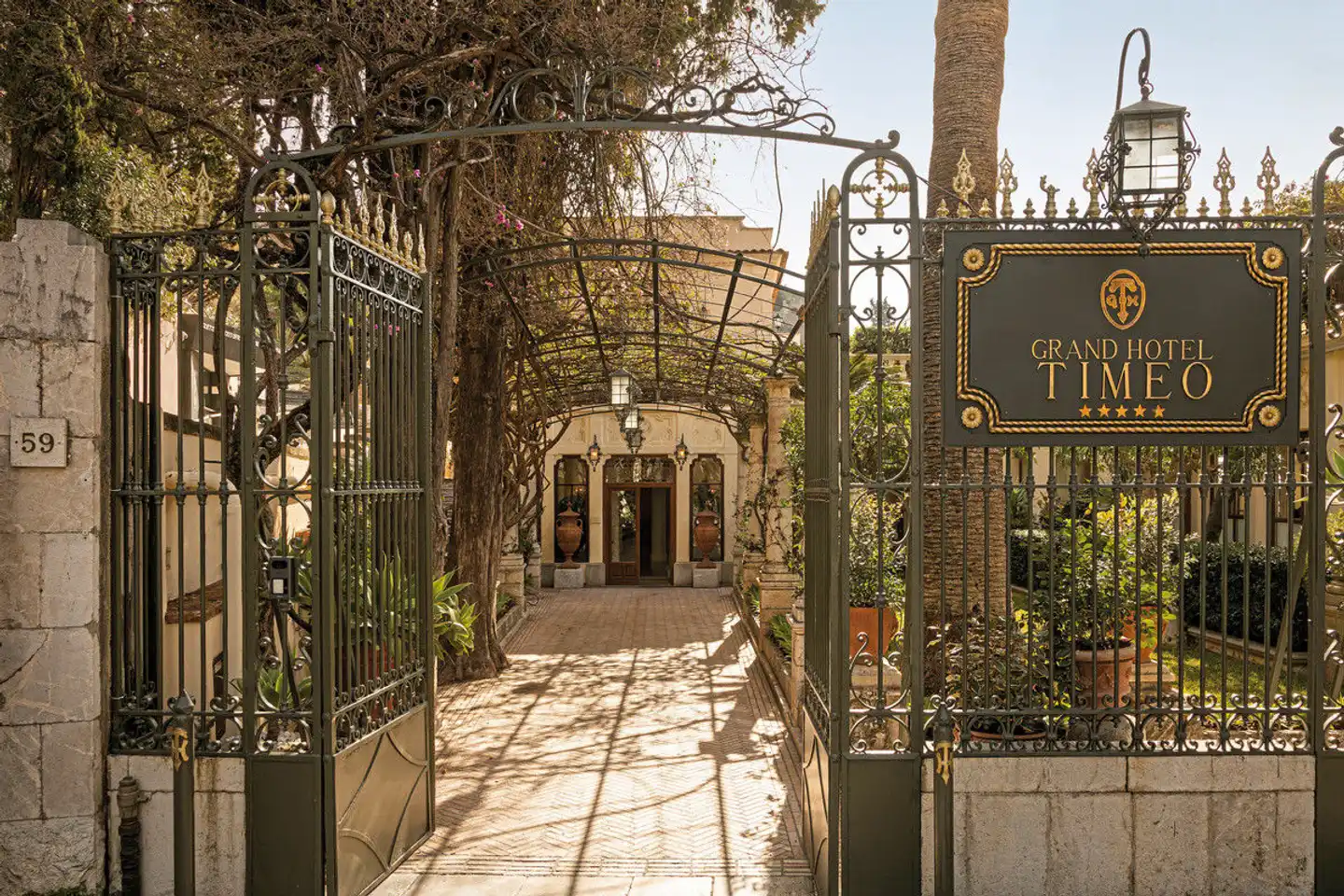 Grand Hotel Timeo, A Belmond Hotel Aussenansicht