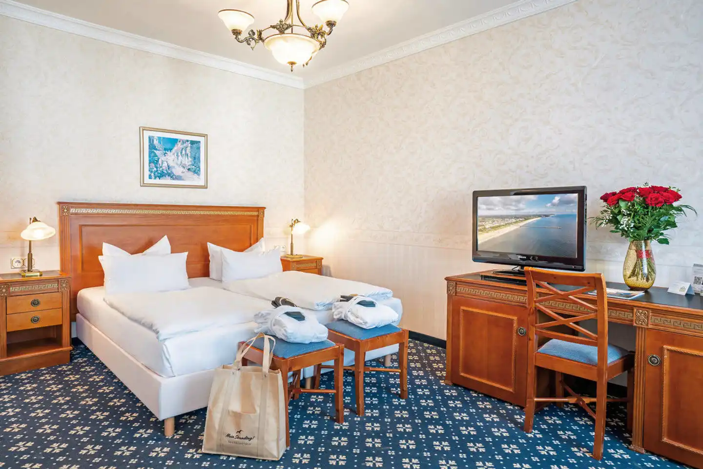SEETELHOTEL Ostseehotel Ahlbeck Wohnbeispiel