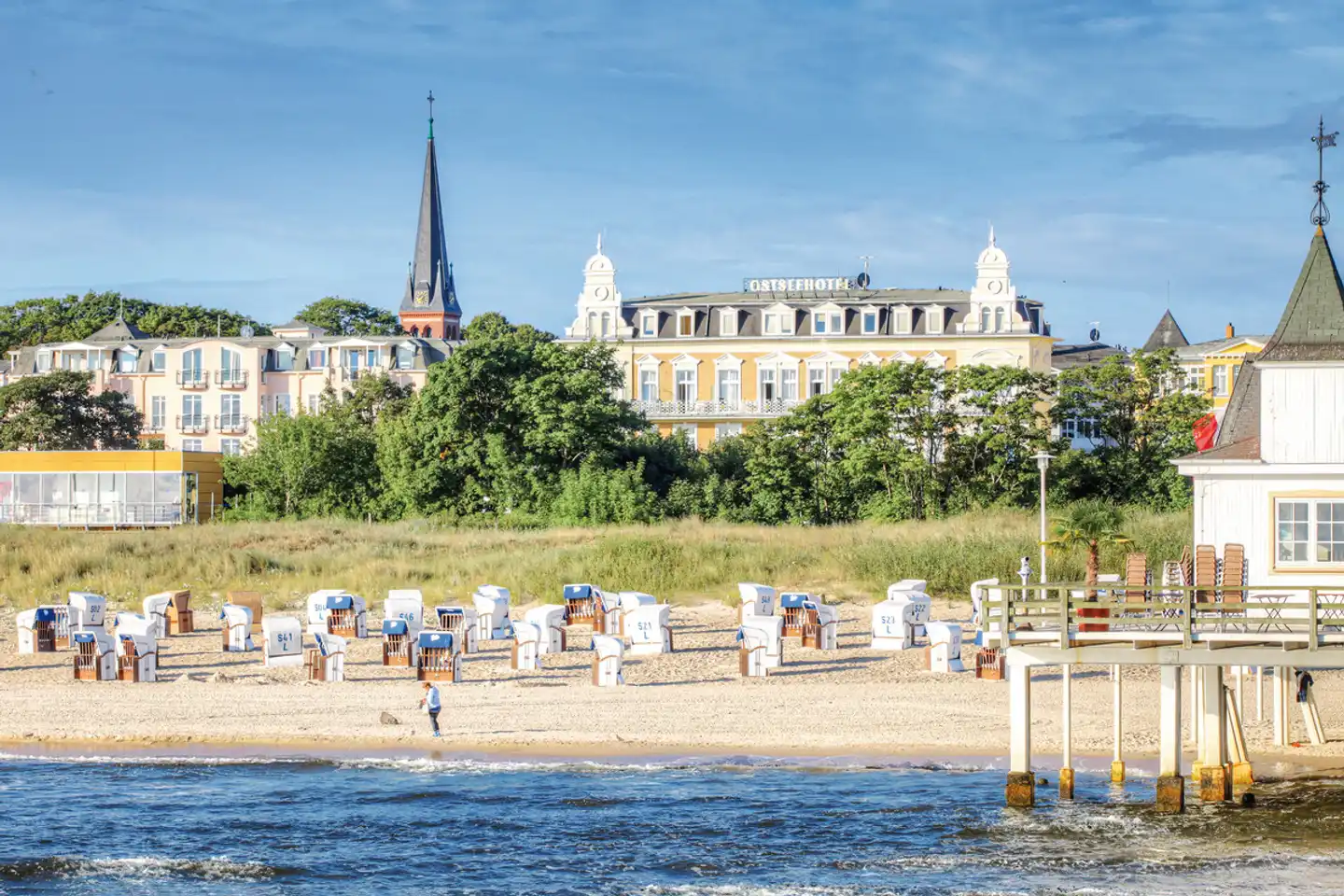 SEETELHOTEL Ostseehotel Ahlbeck Sport und Entertainment