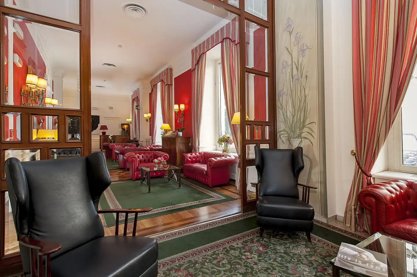 Hotel Nord Nuova Roma Lobby