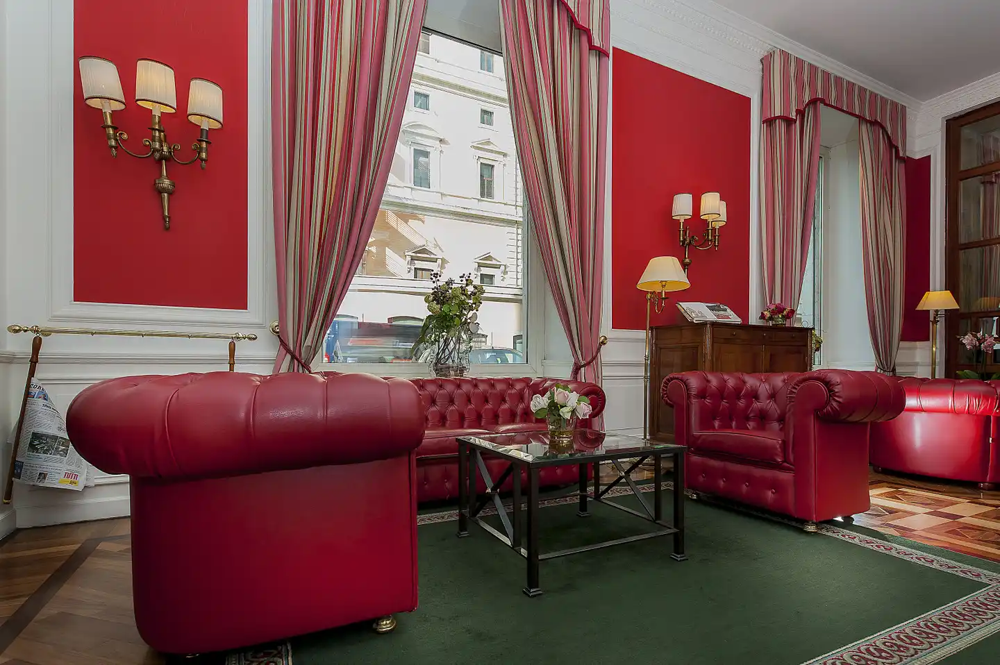 Hotel Nord Nuova Roma Lobby