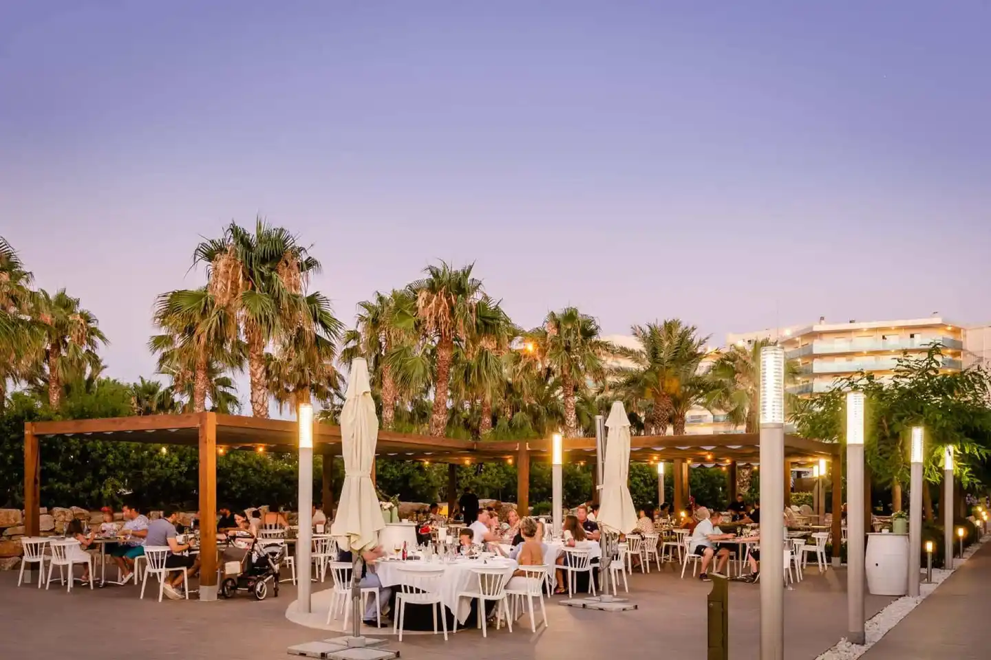 Hotel Gran Palas Conventions Spa & Wellness Terrasse