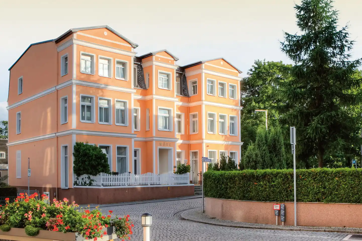 SEETELHOTEL Ostseehotel Ahlbeck Aussenansicht
