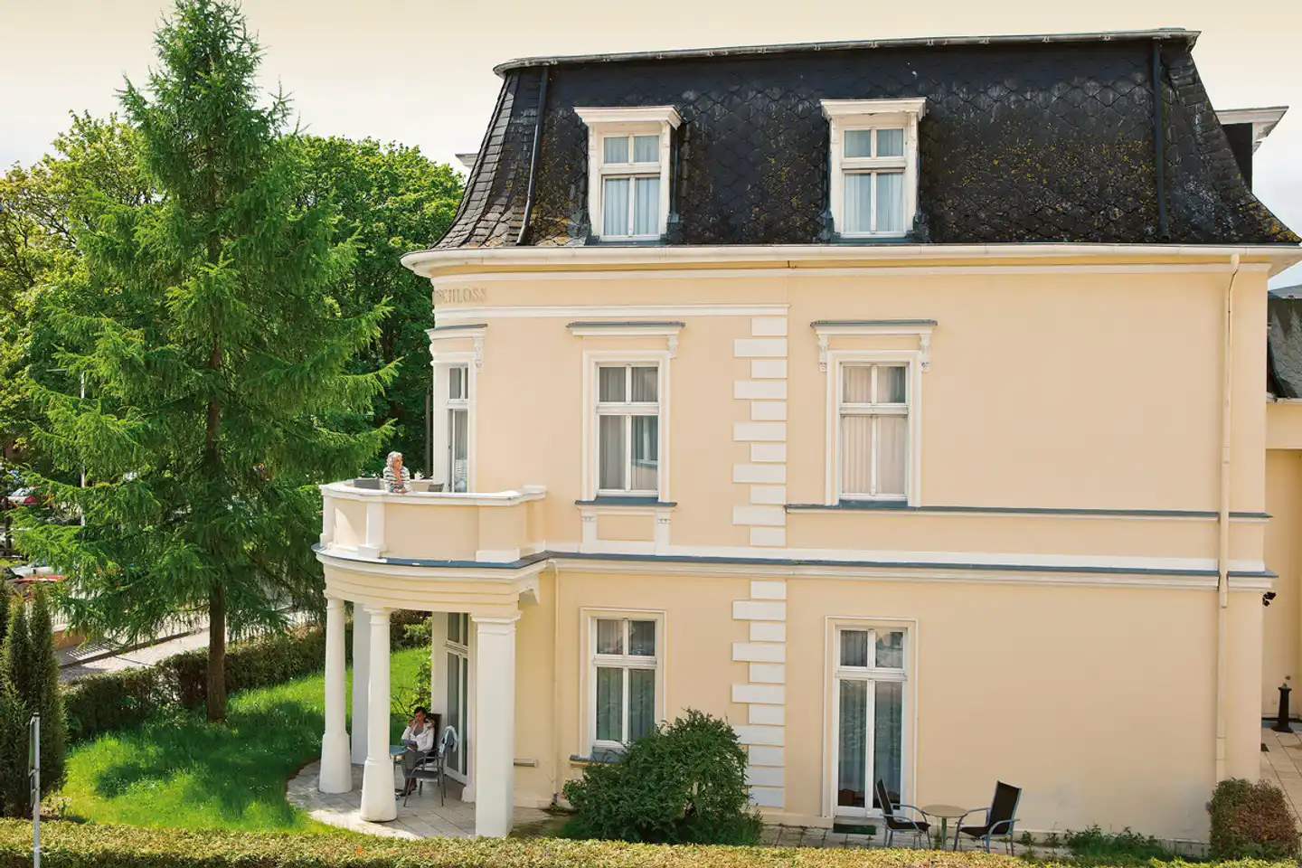 SEETELHOTEL Ostseehotel Ahlbeck Aussenansicht
