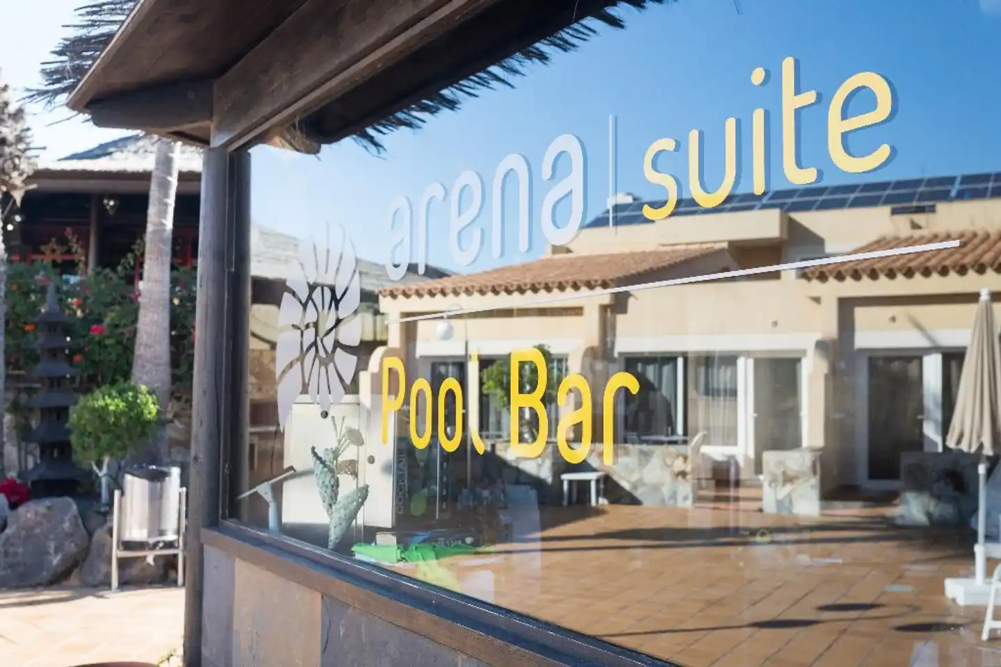 Arena Suite Aussenansicht