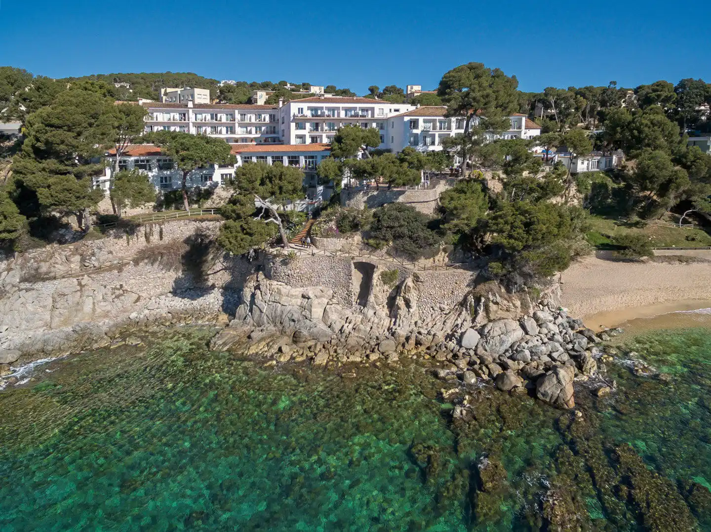 Park Hotel San Jorge Landschaft