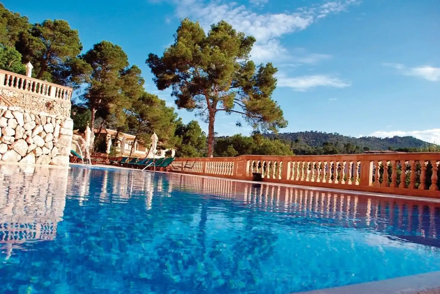 Petit Cala Fornells Pool