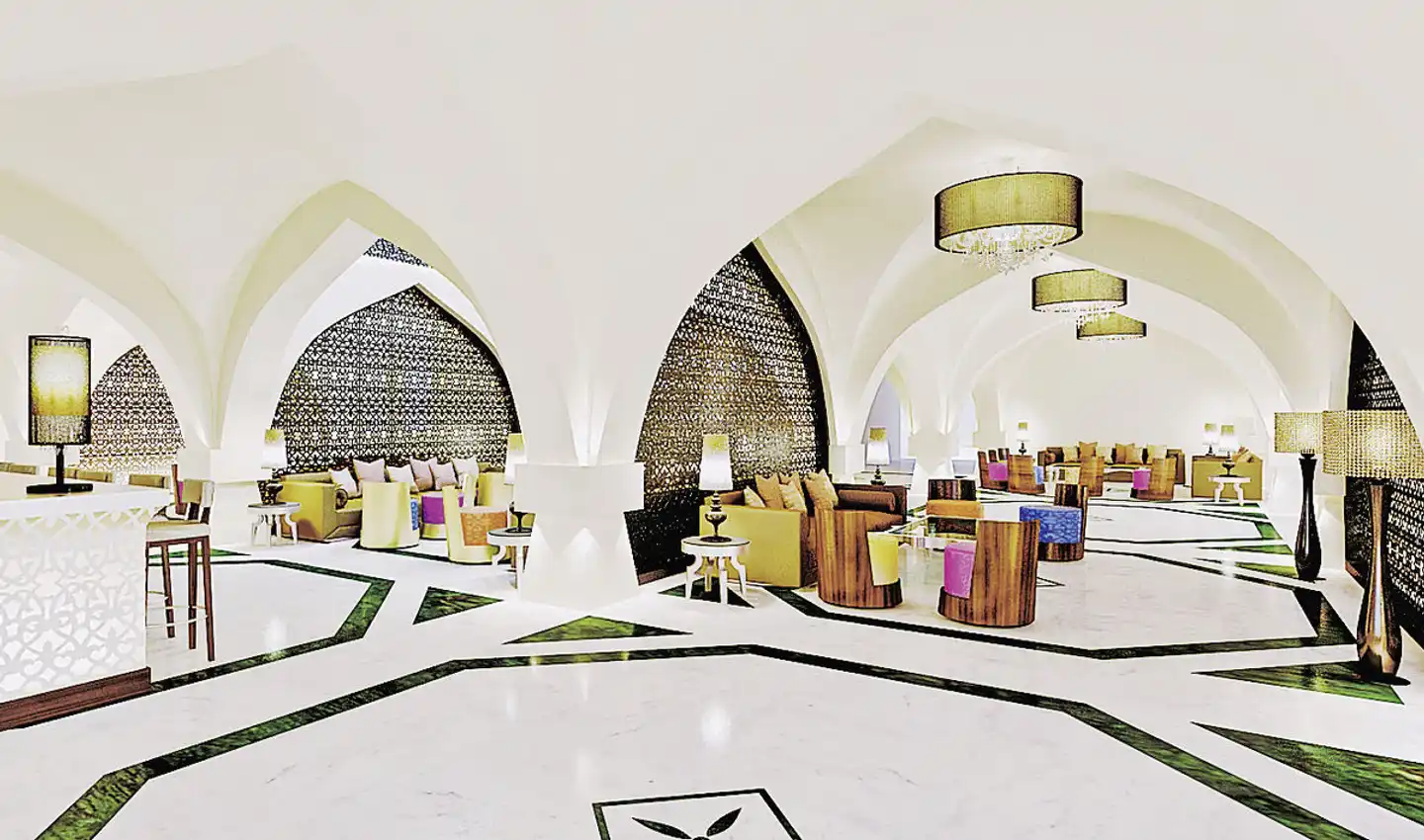 Radisson Blu Resort & Thalasso Hammamet Modellaufnahme
