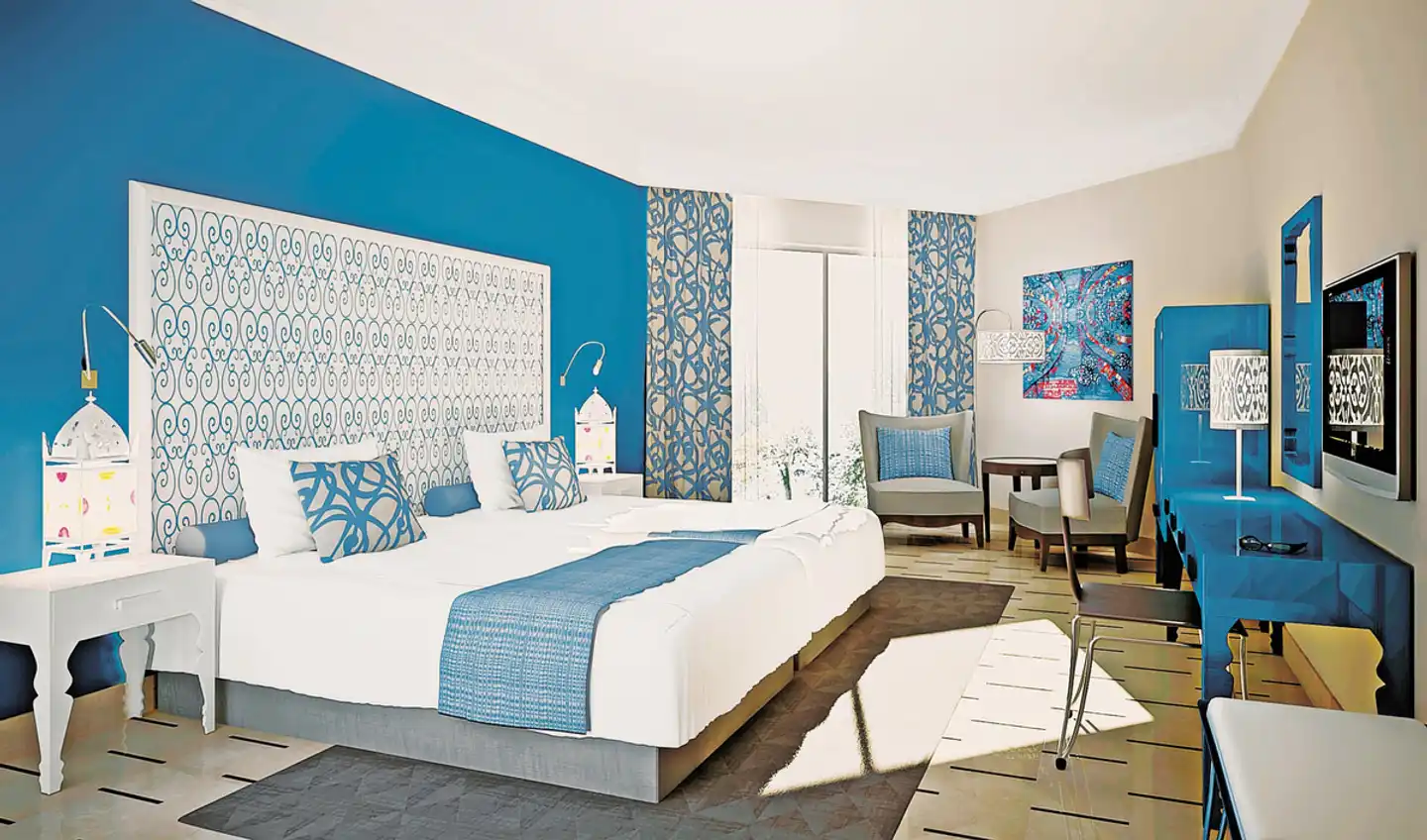 Radisson Blu Resort & Thalasso Hammamet Wohnbeispiel