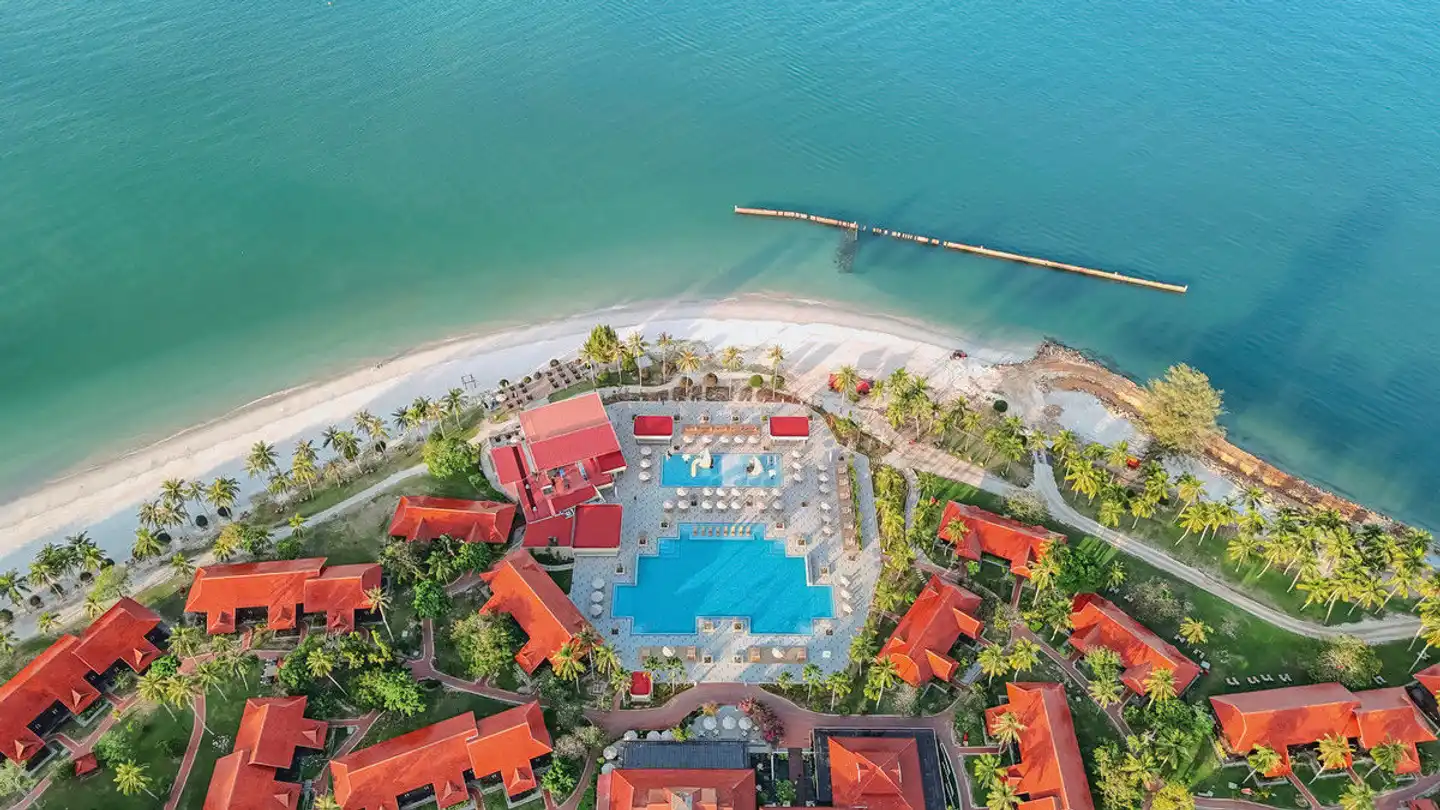 Pelangi Beach Resort & Spa Pool