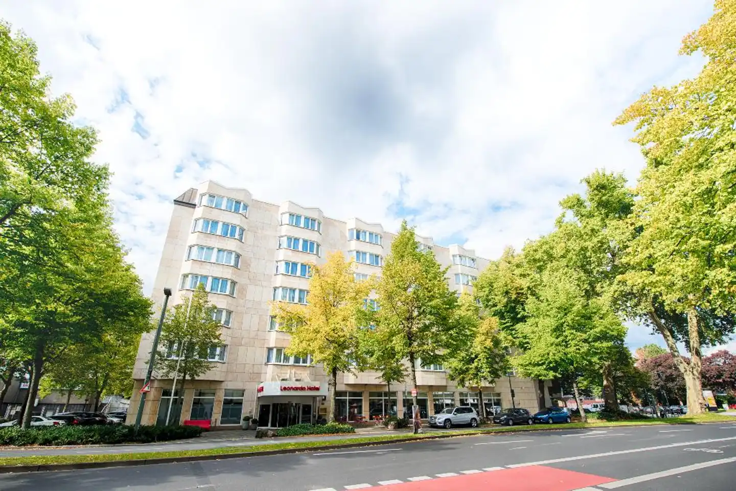 Leonardo Hotel Düsseldorf City Center Aussenansicht