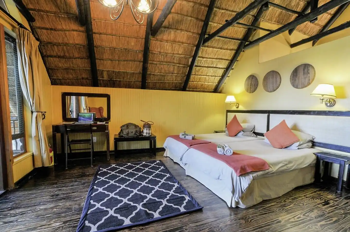 Hluhluwe River Lodge Wohnbeispiel