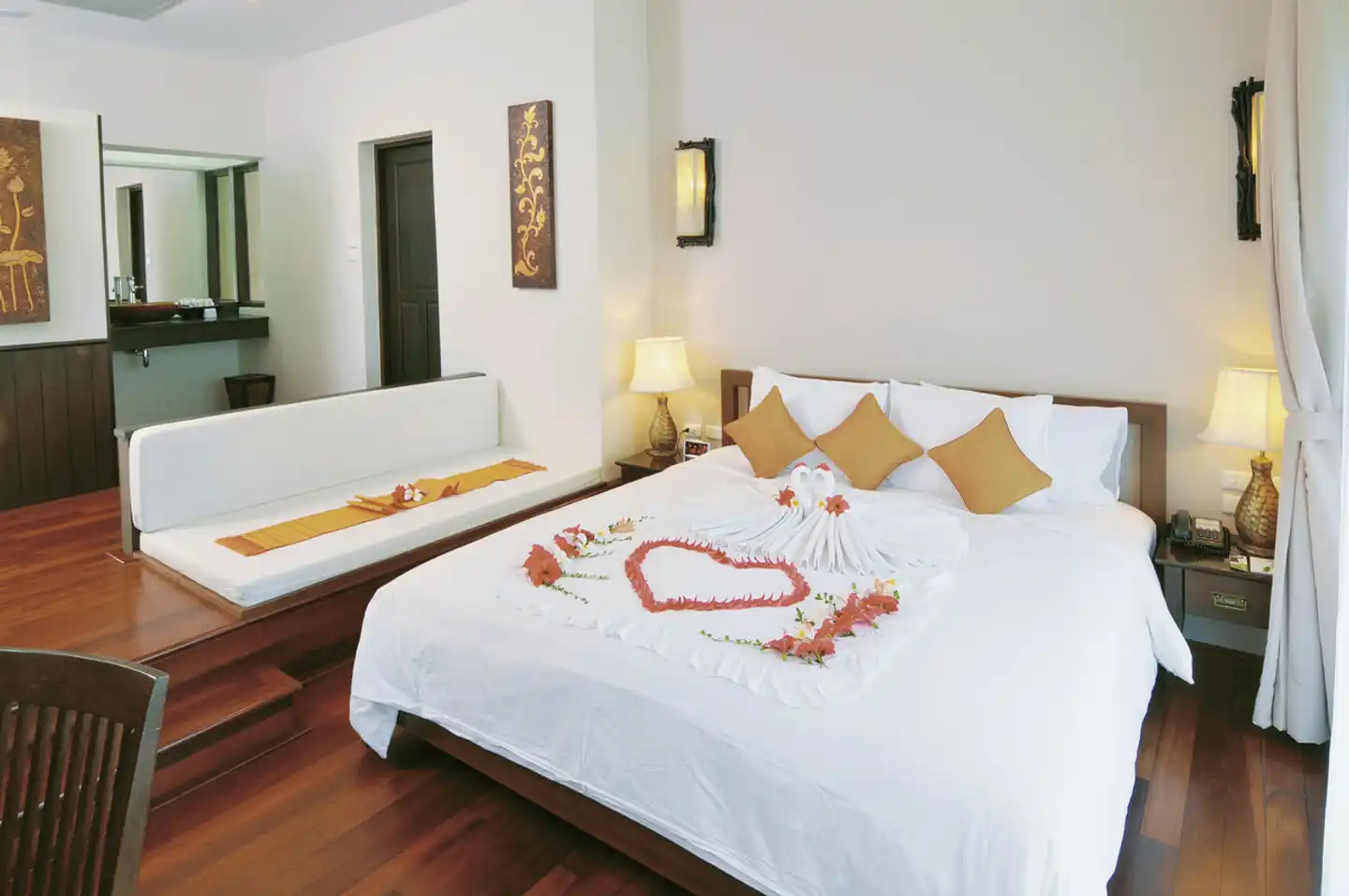 Phi Phi Holiday Resort Wohnbeispiel