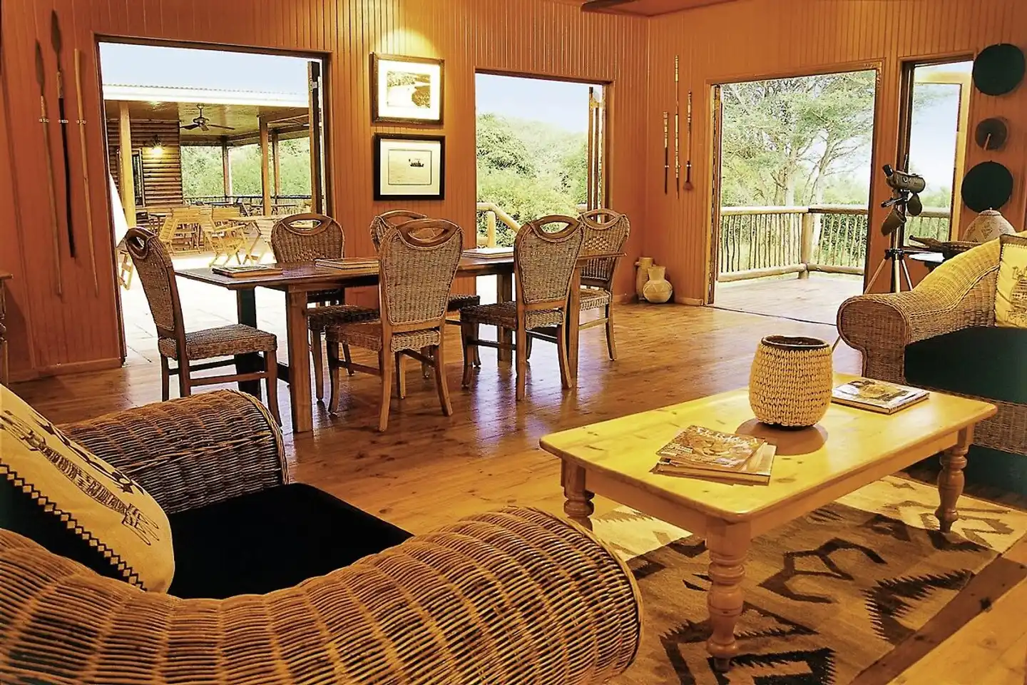Hluhluwe River Lodge Wohnbeispiel