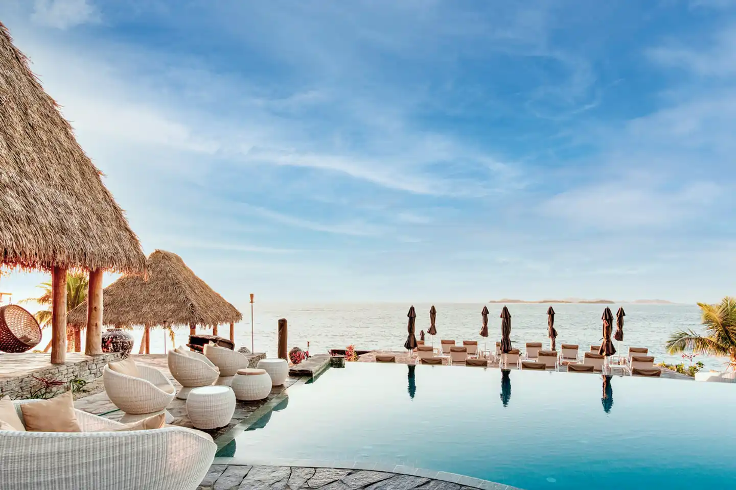 Matamanoa Island Resort Pool