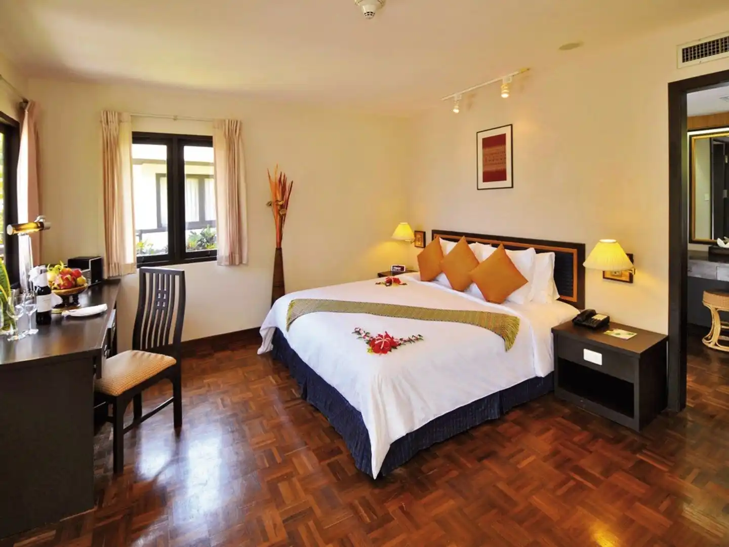 Phi Phi Holiday Resort Wohnbeispiel