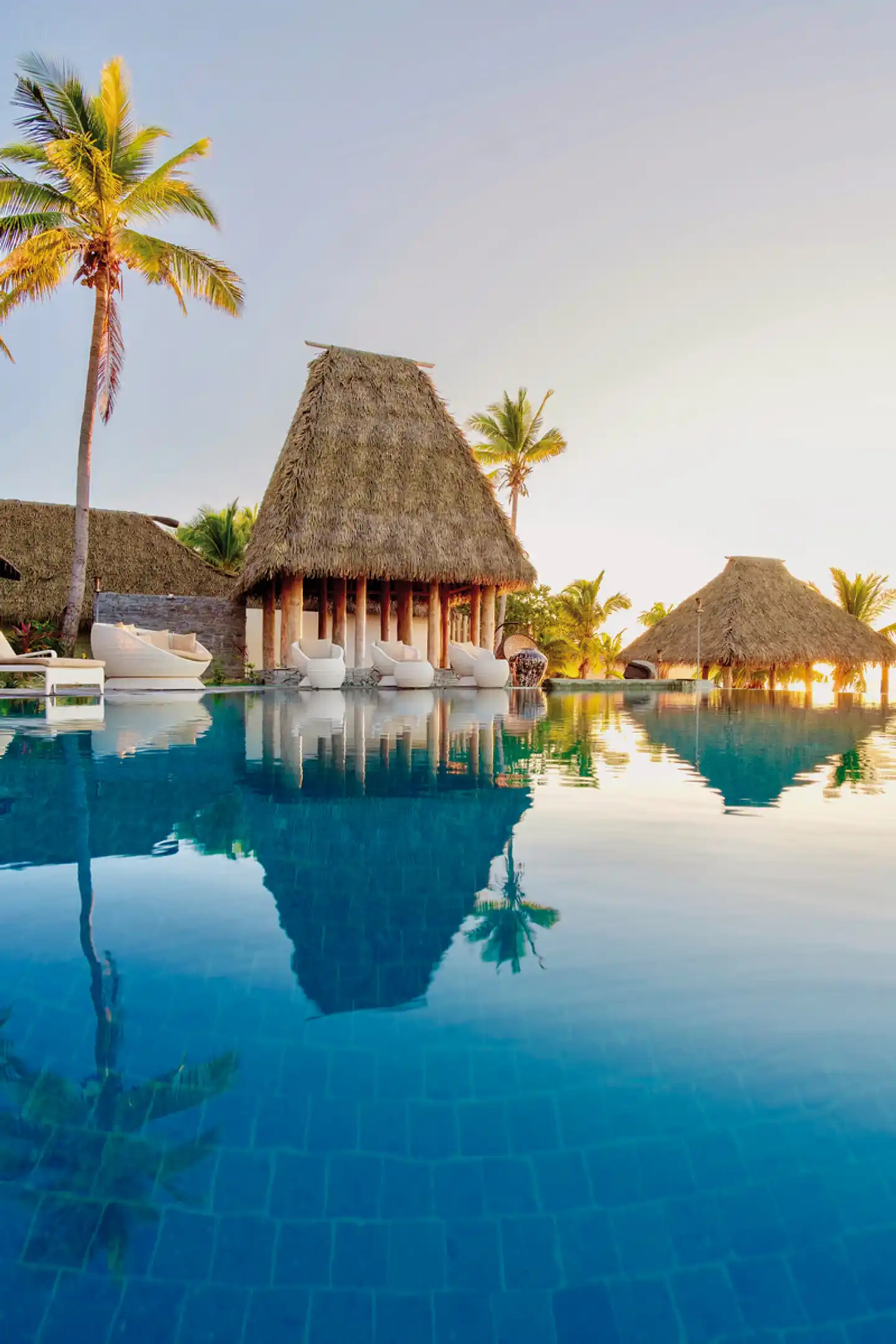 Matamanoa Island Resort Pool