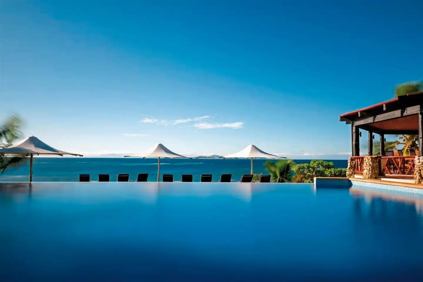 Matamanoa Island Resort Pool
